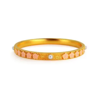 CARAT'S DIARY Enamel Bangles Women's