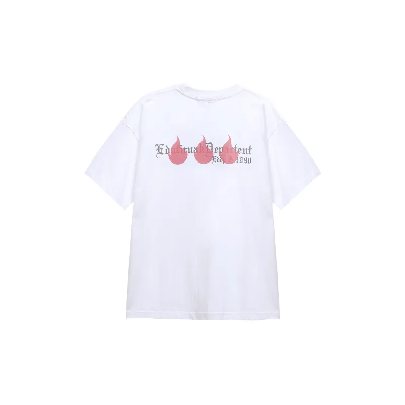 VINMUK T Shirts Unisex White-1