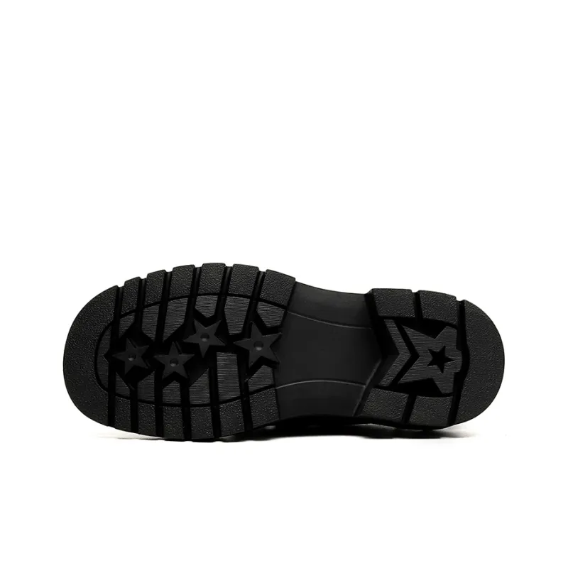 Mr. Thorn Tree Casual Shoes Men's Black-4