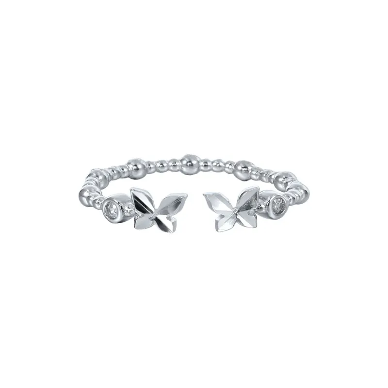 Eclater 925 Sterling Silver Rings Women's-6