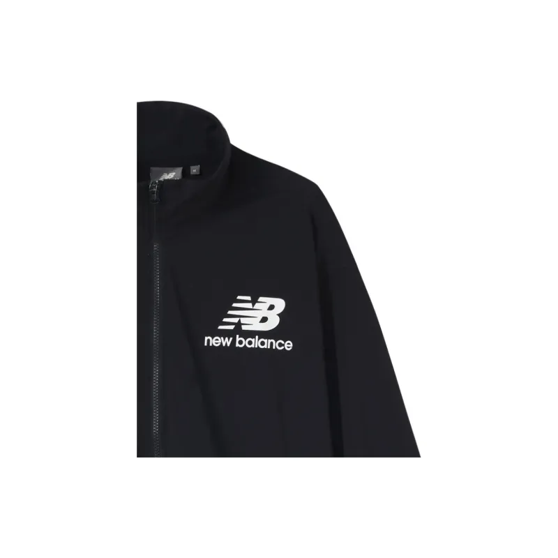New Balance Jacket Unisex Black-2