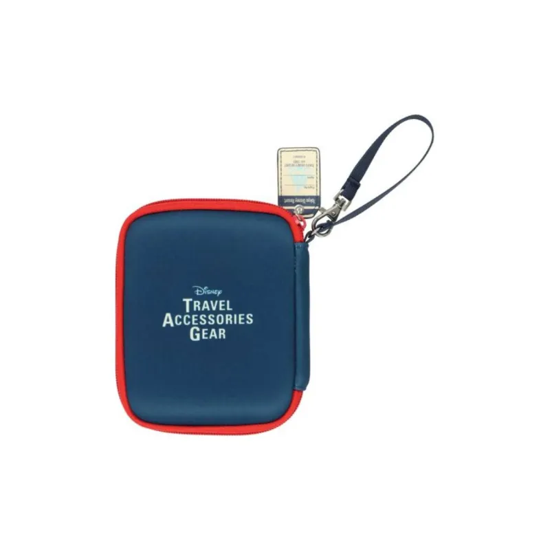Disney Polyester Coin Purse Unisex Marine Blue-1
