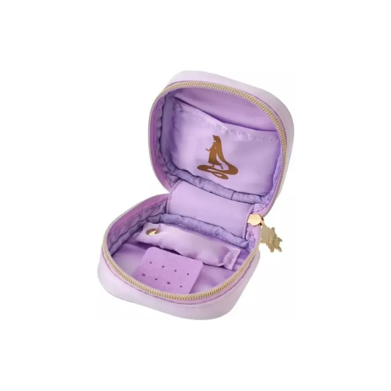 Disney Polyester Coin Purse Women's Pink Purple-3