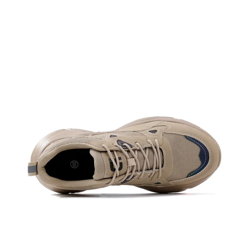 Blue Gull Shield Wear-Resistant Impact-Resistant Lightweight Low-Top Outdoor Shoes Unisex Khaki-3