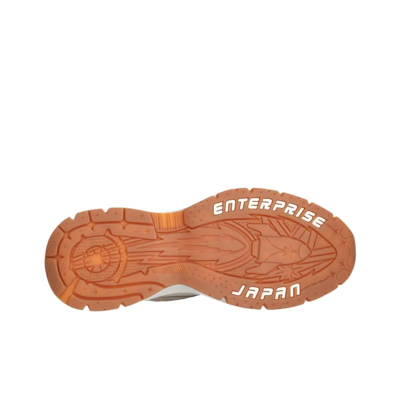 ENTERPRISE JAPAN Rocket Low Top Casual Shoes Unisex Pink-4