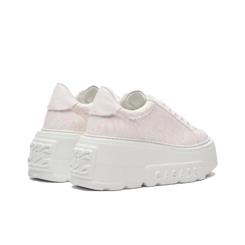 Casadei Nexus Kroccobel Low-Top Casual Shoes Women's Pink-3