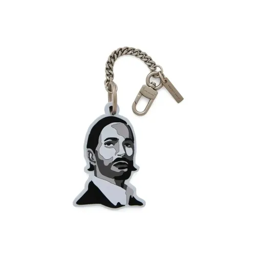 MARC JACOBS Charm Keychain