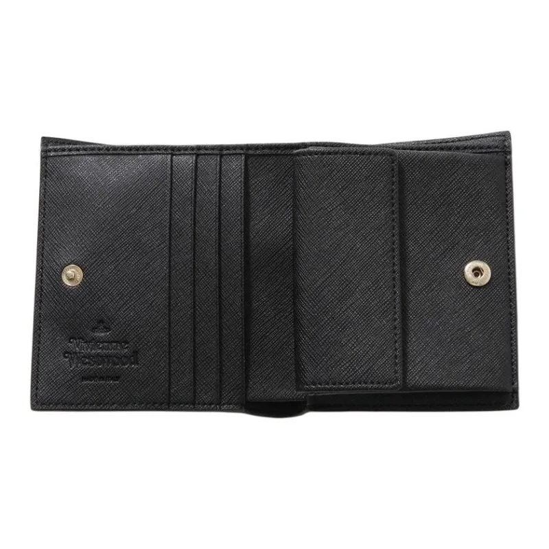 Vivienne Westwood Orb Plaque Foldover Wallet-2