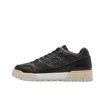 COACH Soho Low Top Skateboard Shoes Men's Black