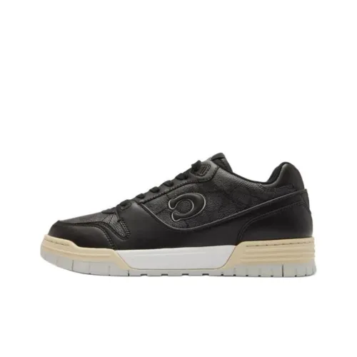 COACH Soho Low Top Skateboard Shoes Men's Black