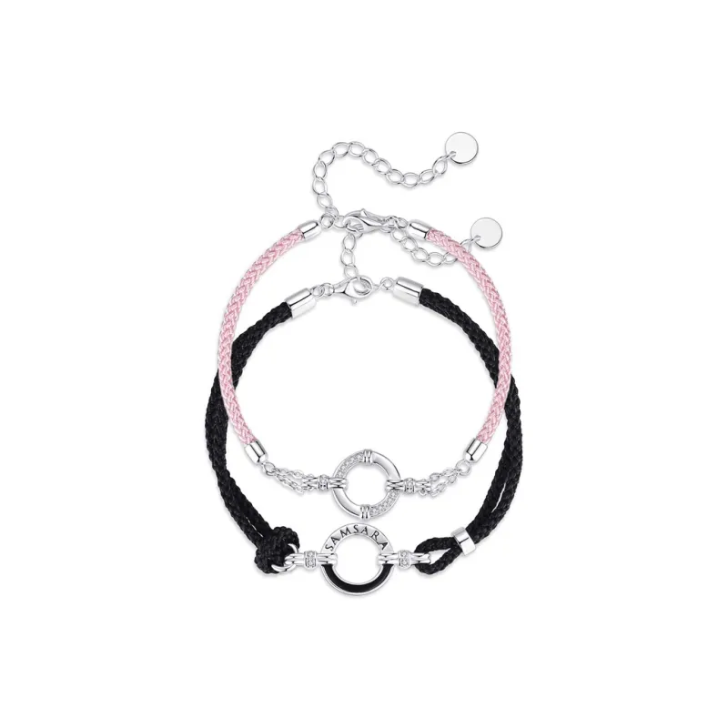 P&N S925 Silver Bracelets Unisex-0