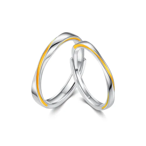 Master Kim 999 Fine Silver Rings Unisex