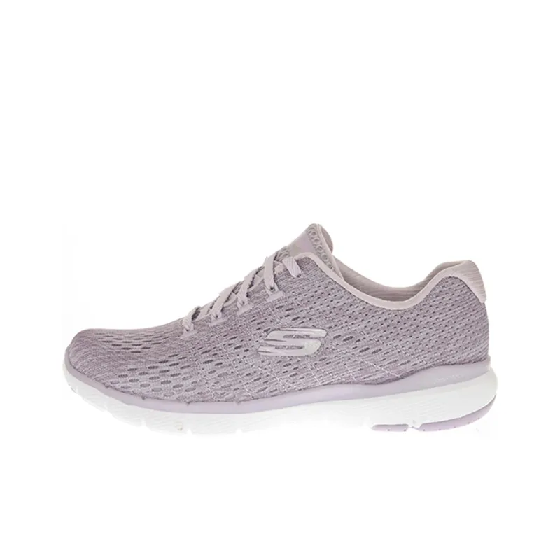 Skechers Flex Appeal 3.0 Anti-Slip Wear-Resistant Low-Top Casual Shoes Women's Purple-0