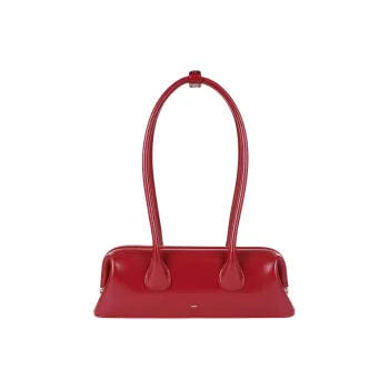 OSOI Leather Shoulder Bag Mini Women's Red