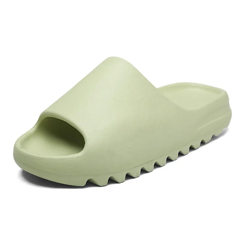 Le Drag Slippers Chocolate/Black Ecru/Desert Green-23