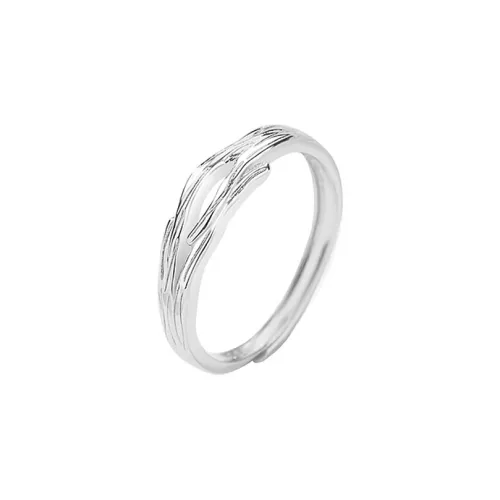 CHAOHONGJI 999 Fine Silver Rings Unisex