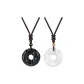 Chinese Auspicious Animal Peaceful Buckle Necklace-1 Pair