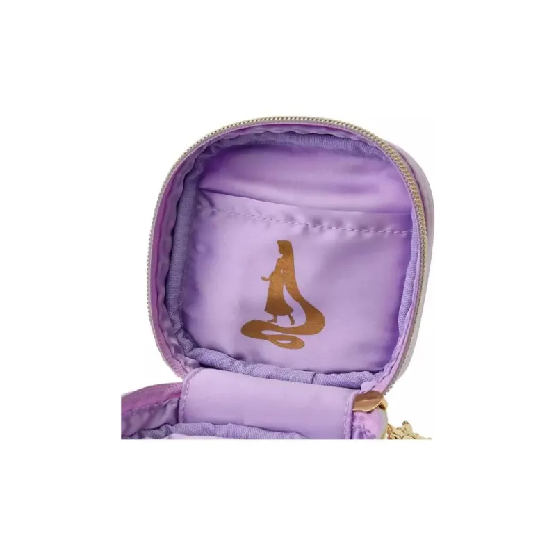 Disney Polyester Coin Purse Women's Pink Purple-5