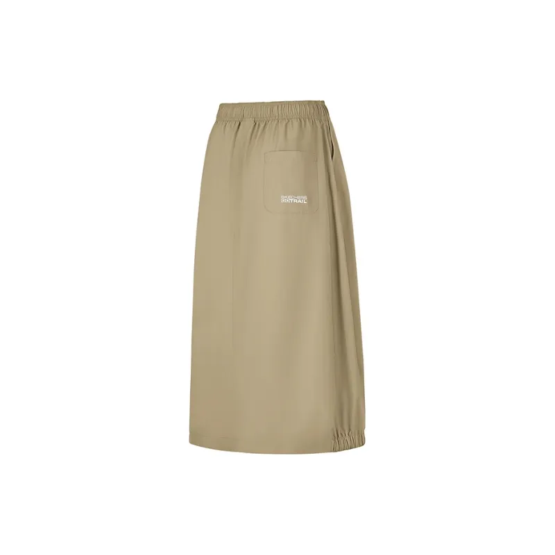 Skechers Casual Long Skirts Women's Elm Wood Color-1