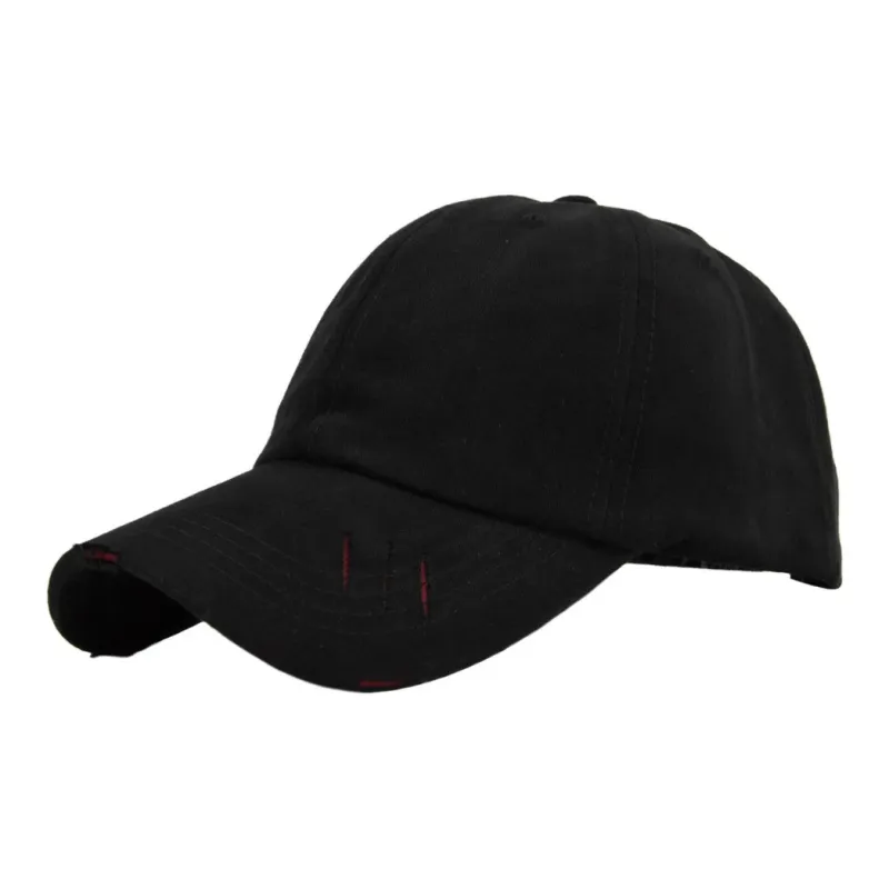JKEM 100% Cotton Baseball Caps Unisex-0