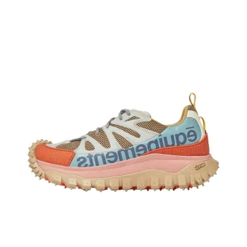 Moncler Trailgrip Amoeba Low Top Casual Shoes Men's Orange Pink