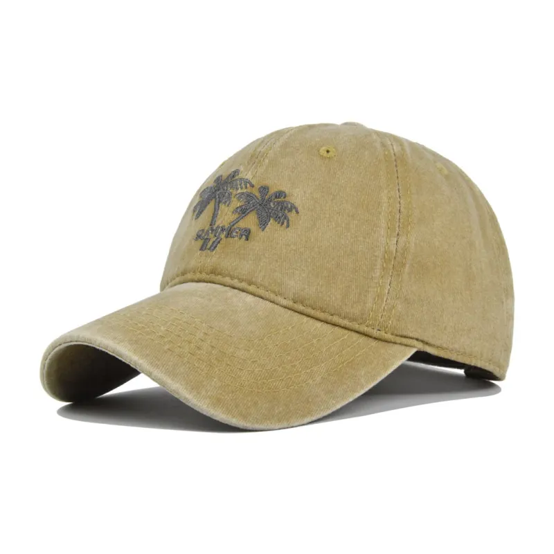 JKEM 100% Cotton Baseball Caps Unisex-5