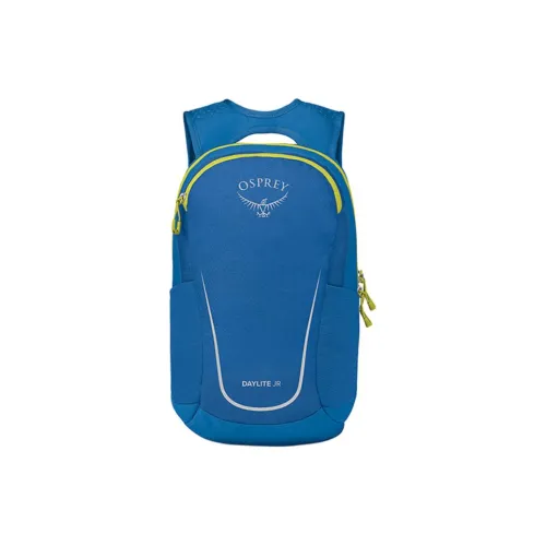 OSPREY Recycled Polyester Outdoor Hiking Bag shoppers Kids' Blue & Yellow