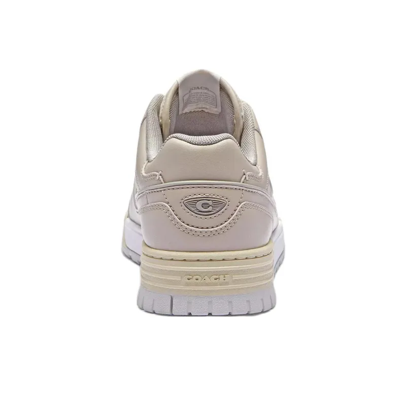 COACH Soho Low Top Skateboard Shoes Women's Gray-2