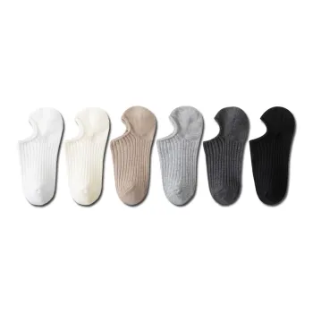 YOOKA No Show Socks Unisex 6 Pack