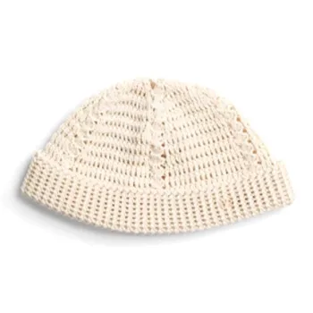 Valentino VLogo Plaque Knitted Beanie