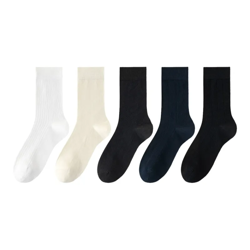 AOKANG Mid-Calf Socks Men's Combo Set-35