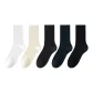 5 Pack (Black-White-Milk White-Navy Blue-Iron Gray)