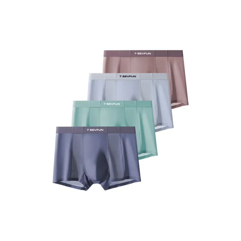 7 SEVFUN Underpants Men's 4 Pack-6