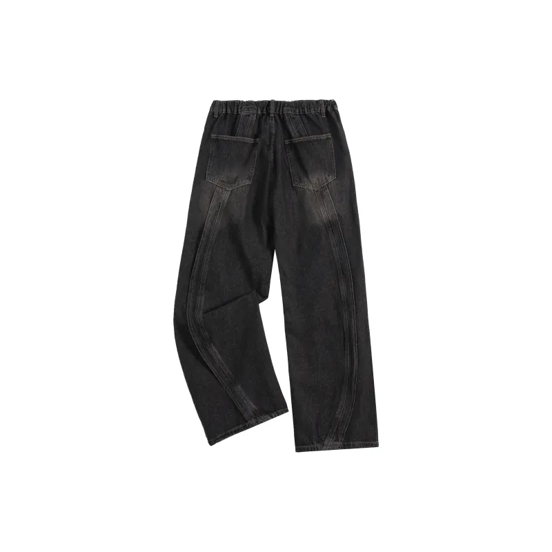 HEIYIXIANSHENG Jeans Men-1