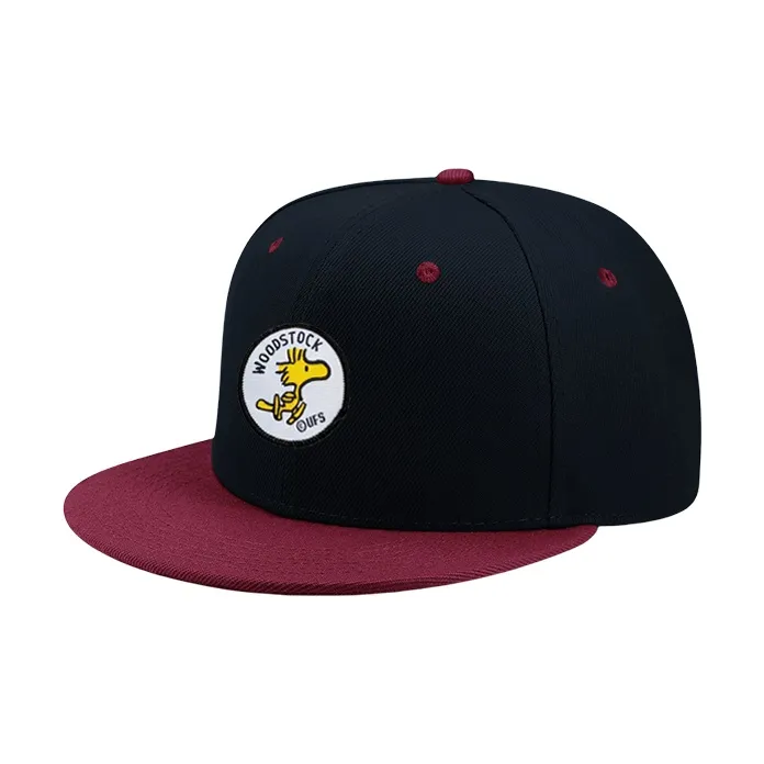 SNOOPY Acrylic Fiber Baseball Caps Unisex-4