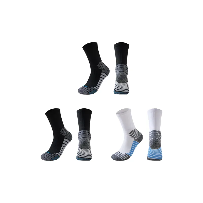 PLANDOO Knee-High Socks Unisex Combo Set-7