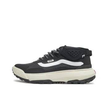 Vans MTE Crosspath Anti Slip Wear Resistant Mid Top Casual Shoes Unisex Black