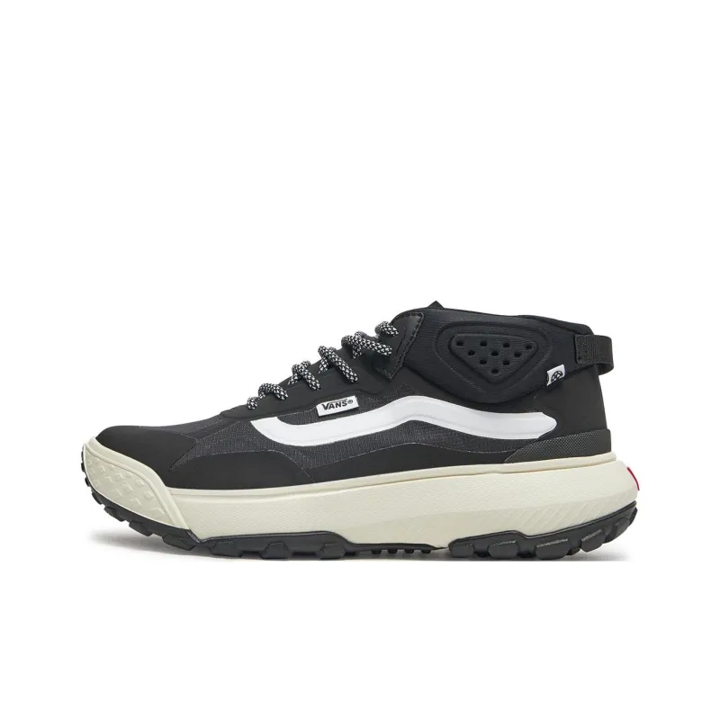 Vans MTE Crosspath Anti Slip Wear Resistant Mid Top Casual Shoes Unisex Black-0