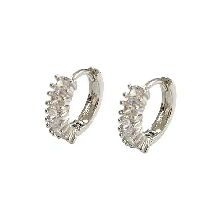 GUDUD 999 Fine Silver Earrings Women's-0