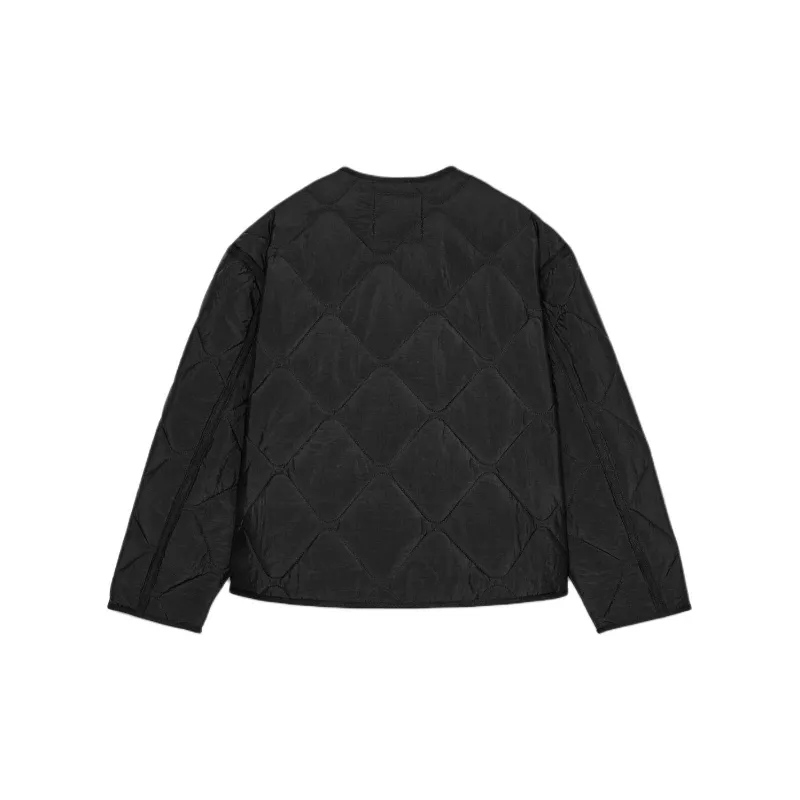 ZARA Puffer Jacket Women's Black-1