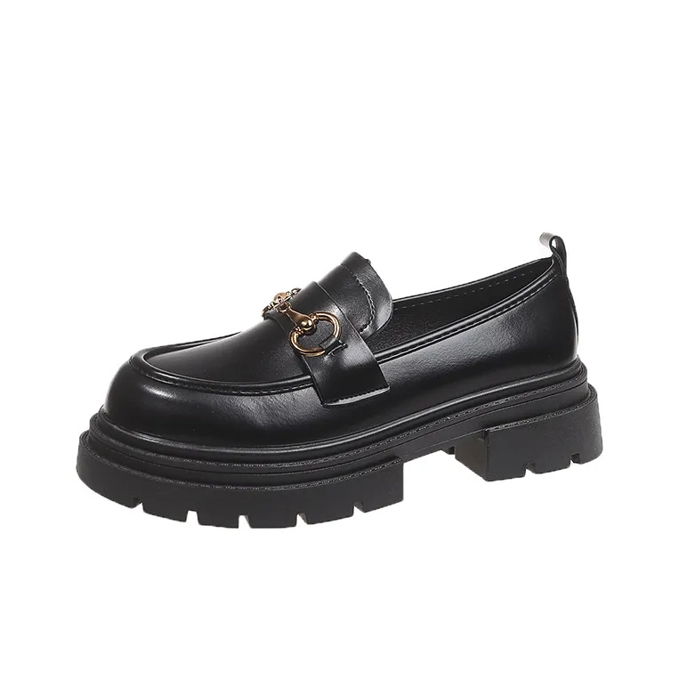 Betu Loafers Women's Gloss Black/Matte Black-4