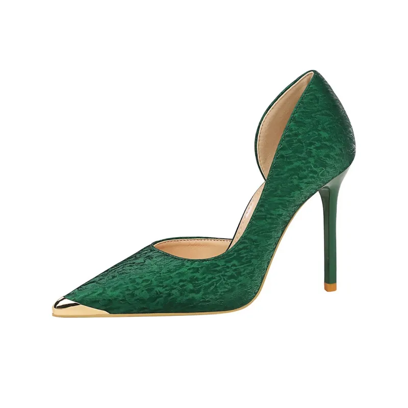 YAFEI XUANYU Slim Heel High Heels Women's-12