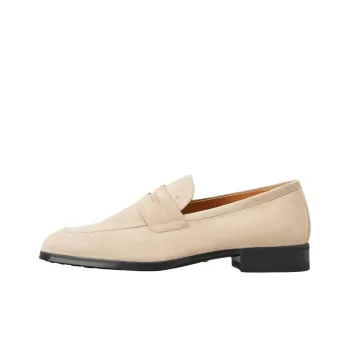 TOD'S Logo Debossed Loafers