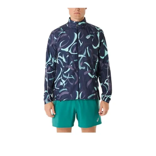 Asics ROADLITE SHOW ACTIBREEZE Jackets Coats Men's Midnight