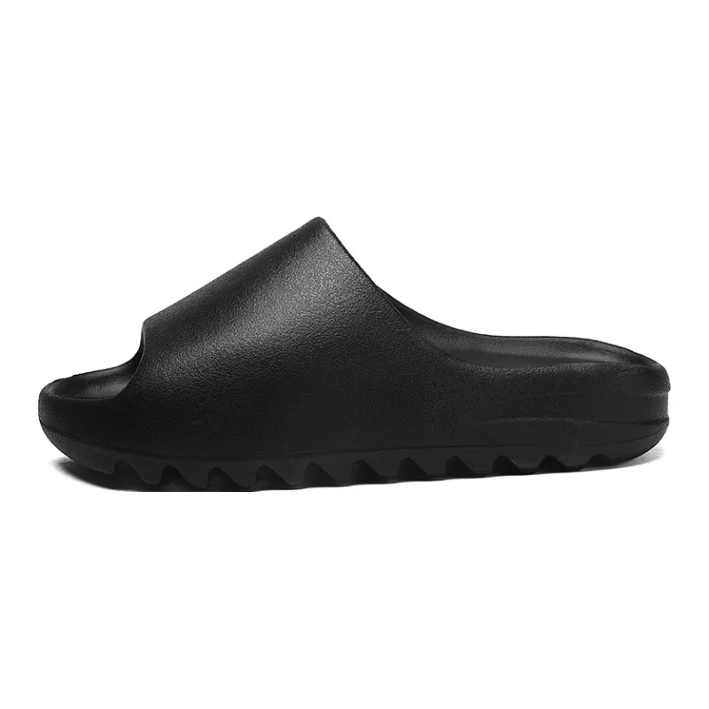 Le Drag Slippers Chocolate/Black Ecru/Desert Green-7