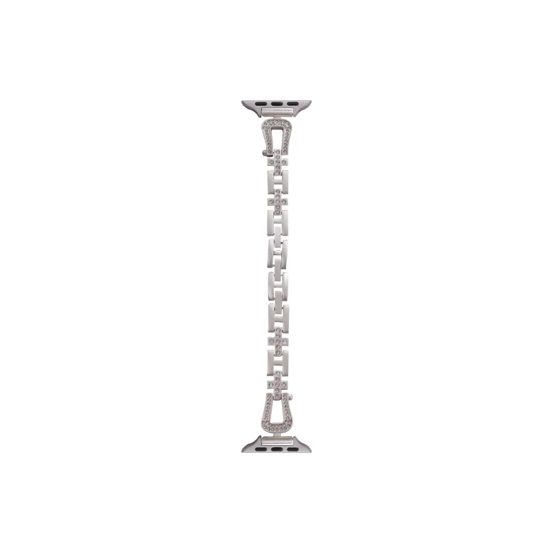 QIAOMISHI Apple Compatibility Watch Band 165mm Zinc Alloy Material-0