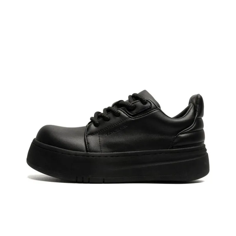 IZEIZIG Abrasion-Resistant Slip-Resistant Low-Top Skateboard Shoes Unisex-0