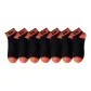 7 Pack Black Orange