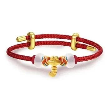 SHARK BABY Colored Glaze Bracelets Unisex