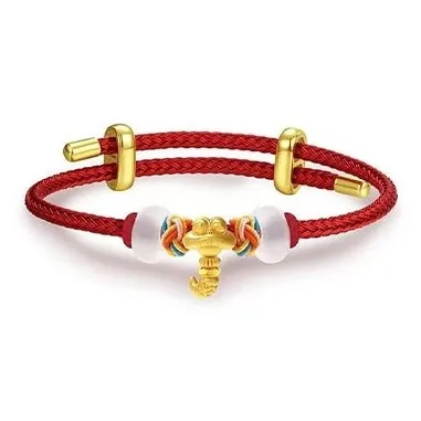 SHARK BABY Colored Glaze Bracelets Unisex-0